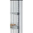 BIOHORT - Fixation verticale pour abri de jardin - Lot de 2 - 185cm - vignette