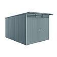 BIOHORT - Abri de jardin en acier AvantGarde A8 - L.260xH.218xP.380cm - vignette