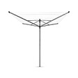 BRABANTIA - Séchoir Lift-O-Matic 40m - Metallic Grey - H.200xL.11xP.11cm - vignette