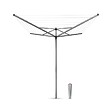 BRABANTIA - Séchoir Topspinner 40m + Ancre - Metallic Grey - vignette