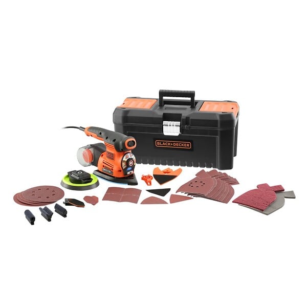 BLACK+DECKER - Multiponceuse 4en1 BLACK ET DECKER Autoselect - large