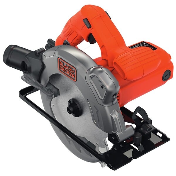 BLACK+DECKER - Scie circulaire CS1250LKA-QS - 1250 W - large