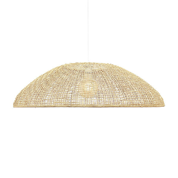 C-CREATION - Suspension Natipe - Rotin - large