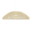 C-CREATION - Suspension Natipe - Rotin - vignette
