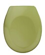 WENKO - Abattant WC Duroplast Bergamo - Vert mousse - Allongé - vignette