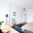 C-CREATION - Suspension en bois de peuplier Bistone - Naturel - E27 - vignette