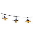 LUMISKY - Guirlande solaire VINTY 10 ampoules 6M - vignette