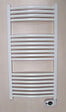 DUCASA - Sèche-serviettes à Inertie Fluide 450w Blanc - 0.636.032 - vignette