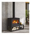 GODIN - poêle à bois 7kw noir - 411108anth - vignette