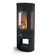 GODIN - Poêle à Bois Fonte 7kw Noir - 411106NOIR - vignette