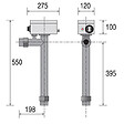 PSA - réchauffeur electrique en l 3kw mono ou triphasé - w40le03 - vignette