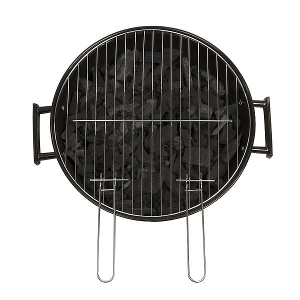 LIVOO - barbecue à charbon 41cm rouge/noir - doc172r - large