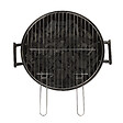 LIVOO - barbecue à charbon 41cm rouge/noir - doc172r - vignette