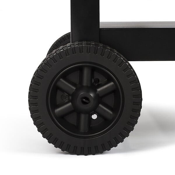 LIVOO - chariot pour plancha noir/bois - gs131 - large