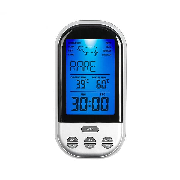 LIVOO - Thermomètre Pour Barbecue - GS68 - large