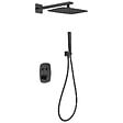 IMEX PRODUCTS - Kit de douche thermostatique encastré HIDRA noir mat - vignette