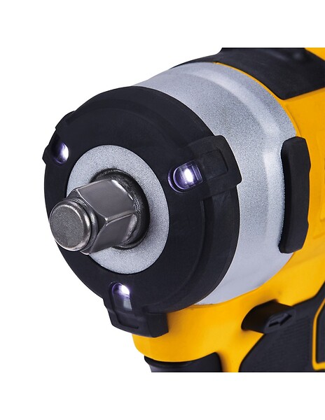 DEWALT - Boulonneuse à chocs ½”  339 Nm 12V DEWALT DCF901P1T-QW avec coffret et 1 batterie 5,0 Ah - large