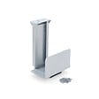 EMUCA - Support pour unité centrale, Acier, Peint aluminium - vignette