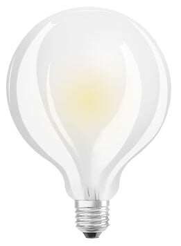 OSRAM - Globe 95mm LED verre dépoli 11W=100 E27 chaud - large