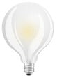OSRAM - Globe 95mm LED verre dépoli 11W=100 E27 chaud - vignette