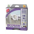 ELLEN - Joint de rénovation silicone ELLEN Blanc - 7,50m - vignette
