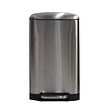 FRANDIS - Poubelle URBAN avec frein de chutte 30 L inox - vignette