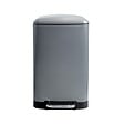 FRANDIS - Poubelle URBAN avec frein de chutte 30 L gris mat - vignette