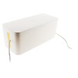 ZENITECH - Boîte cache multiprise LIFEDOM - Blanc - Couvercle amovible - vignette