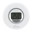 OTIO - Thermomètre intérieur - Écran LCD - Blanc - Pile AAA - vignette