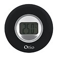 ZENITECH - Thermomètre d'intérieur numérique OTIO Noir - Écran LCD - vignette