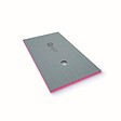 Q-BOARD - Receveur douche à carreler Qboard - L.140xl.90cm - vignette
