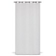 JBY - Rideau 140x240cm 8 oeillets Infini - Blanc - H.140xL.240cm - vignette
