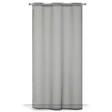JBY - Voilage 8 oeillets Zephyr gris - L.140xH.240cm - vignette