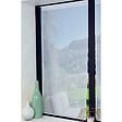 JBY - Vitrage décoratif Emmie - Blanc - 70x190cm - vignette