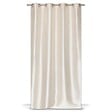 JBY - Rideau 140x240cm 8 oeillets pegaze calcaire - vignette