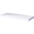 DECOSYSTEM - Étagère murale décorative MDF - Blanche - L.90xP.23.5cm - vignette