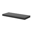 DECOSYSTEM - Étagère avec fixation - Gris glossy - L.60xP.23.5cm - vignette
