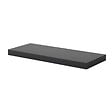 DECOSYSTEM - Etagère avec fixation gris glossy - L.90xP.23,5cm - vignette