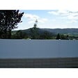 MOREY - Clôture plane en PVC L.150 x H.90 cm - vignette