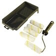 NESPOLI - Lot minirouleau antigoutte - Plastique - 110mm - vignette