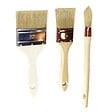 NESPOLI - Lot à peindre tradition - 3 pinceaux bois soies naturelles - vignette