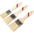 NESPOLI - Pinceau glycéro avec manche bois Nespoli - Lot de 3 - vignette