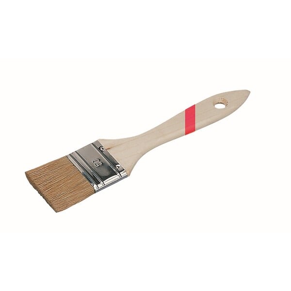 NESPOLI - Pinceau plat bois 50mm - Eco - large