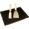 NESPOLI - Lot augette et 2 couteaux de peintre - Bois - 3 L - vignette