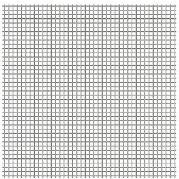 NATURE - Moustiquaire aluminium sur mesure - Gris anthracite - 0,6x3m - large