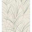 RASCH - Papier peint vinyle intissé - Feuillage crème - 10,05x0,53m - vignette