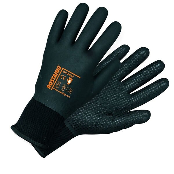 ROSTAING - Gants Winterpro impermeable - Noir - T11 - large