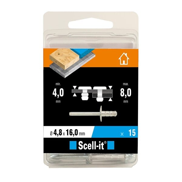 SCELL-IT - Rivet 100 kg 4,8 x 16 TL - large