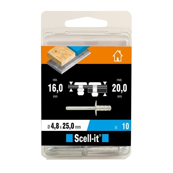 SCELL-IT - Rivet 100 kg 4,8 x 25 TL - large