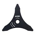 RYOBI - Lame Tri-Arc+ 26cm - Acier - 3 dents pour débroussailleuse - vignette